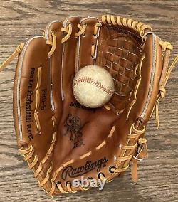 Rawlings PRO-6 USA Baseball Heart Hide GOLD Glove 12.75 HOH LEFT MITT HORWEEN