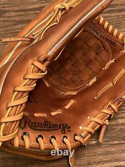 Rawlings PRO-6 USA Baseball Heart Hide GOLD Glove 12.75 HOH LEFT MITT HORWEEN