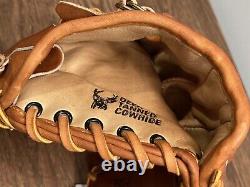 Rawlings PRO-6 USA Baseball Heart Hide GOLD Glove 12.75 HOH LEFT MITT HORWEEN