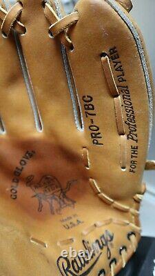 Rawlings PRO-7BC Dick Schofield game issued Heart of the Hide Made in USA HOH