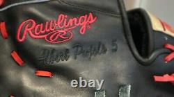 Rawlings PRO CMHCB Albert Puhols game issue Heart of the Hide HOH Angels