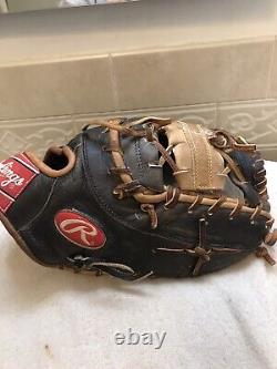 Rawlings PRO-FBLP 13 HOH Baseball Softball First Base Mitt Right Hand Throw