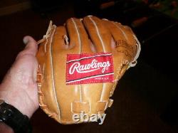 Rawlings PRO H Heart of the Hide Made in USA 13 Baseball Glove, Excellent Cond