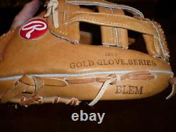 Rawlings PRO H Heart of the Hide Made in USA 13 Baseball Glove, Excellent Cond