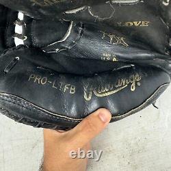 Rawlings PRO LTFB Gold Glove RHT 11-12 Heart of the Hide FastBack Made in USA