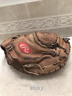 Rawlings PRO-LTF 33 Heart Of The Hide Baseball Catchers Mitt Right Hand Throw