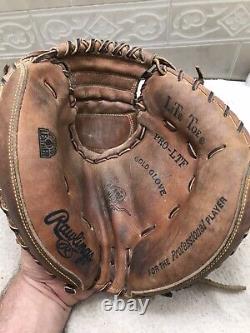 Rawlings PRO-LTF 33 Heart Of The Hide Baseball Catchers Mitt Right Hand Throw