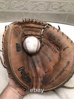 Rawlings PRO-LTF 33 Heart Of The Hide Baseball Catchers Mitt Right Hand Throw