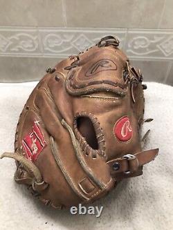 Rawlings PRO-LTF 33 Heart Of The Hide Baseball Catchers Mitt Right Hand Throw