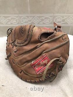 Rawlings PRO-LTF 33 Heart Of The Hide Baseball Catchers Mitt Right Hand Throw