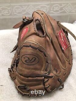 Rawlings PRO-LTF 33 Heart Of The Hide Baseball Catchers Mitt Right Hand Throw