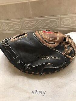 Rawlings PRO-LT 33 USA Heart Of The Hide Baseball Catchers Mitt Right Throw