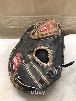 Rawlings PRO-LT 33 USA Heart Of The Hide Baseball Catchers Mitt Right Throw