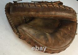 Rawlings PRO-RL Catcher Mitt LHT Vintage Gold Glove Heart of Hide Super RARE HTF