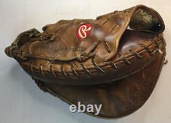 Rawlings PRO-RL Catcher Mitt LHT Vintage Gold Glove Heart of Hide Super RARE HTF