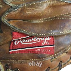 Rawlings PRO-RL Catcher Mitt LHT Vintage Gold Glove Heart of Hide Super RARE HTF