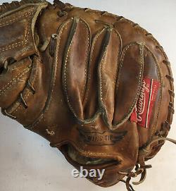 Rawlings PRO-RL Catcher Mitt LHT Vintage Gold Glove Heart of Hide Super RARE HTF