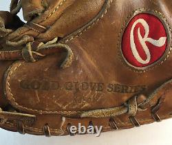 Rawlings PRO-RL Catcher Mitt LHT Vintage Gold Glove Heart of Hide Super RARE HTF