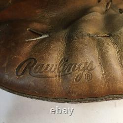 Rawlings PRO-RL Catcher Mitt LHT Vintage Gold Glove Heart of Hide Super RARE HTF