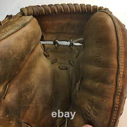 Rawlings PRO-RL Catcher Mitt LHT Vintage Gold Glove Heart of Hide Super RARE HTF