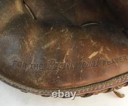 Rawlings PRO-RL Catcher Mitt LHT Vintage Gold Glove Heart of Hide Super RARE HTF