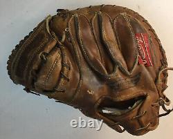 Rawlings PRO-RL Catcher Mitt LHT Vintage Gold Glove Heart of Hide Super RARE HTF