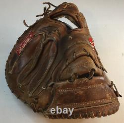 Rawlings PRO-RL Catcher Mitt LHT Vintage Gold Glove Heart of Hide Super RARE HTF