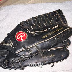 Rawlings PRO-SBB heart of the hide gold glove series 13 1/2 RARE