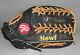 Rawlings Pro-tb Heart Of The Hide Newf Usa Made Leather Baseball Glove 12.5