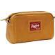 Rawlings Premium Heart Of The Hide Leather Single-zip Travel Kit Tan