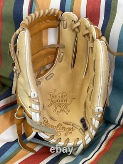 Rawlings Pro 204w-2ht Heart Of Hide Pro stock Glove Never Worn Rare Display RHT