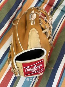 Rawlings Pro 204w-2ht Heart Of Hide Pro stock Glove Never Worn Rare Display RHT
