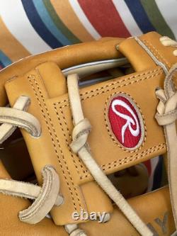 Rawlings Pro 204w-2ht Heart Of Hide Pro stock Glove Never Worn Rare Display RHT