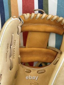 Rawlings Pro 204w-2ht Heart Of Hide Pro stock Glove Never Worn Rare Display RHT