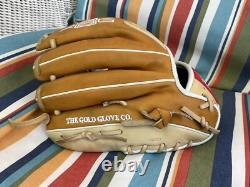 Rawlings Pro 204w-2ht Heart Of Hide Pro stock Glove Never Worn Rare Display RHT