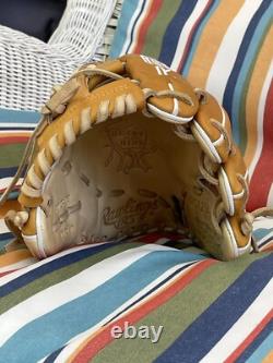 Rawlings Pro 204w-2ht Heart Of Hide Pro stock Glove Never Worn Rare Display RHT