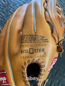 Rawlings Pro-6 Horween Heart of the Hide Glove