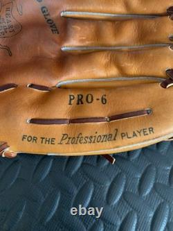 Rawlings Pro-6 Horween Heart of the Hide Glove