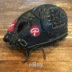 Rawlings Pro-6b U. S. A. Heart Of The Hide Cek01 Gold Baseball Glove Horween Hoh