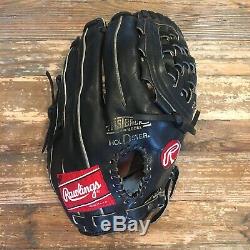 Rawlings Pro-6b U. S. A. Heart Of The Hide Cek01 Gold Baseball Glove Horween Hoh