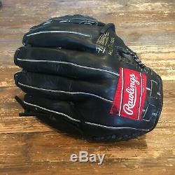 Rawlings Pro-6b U. S. A. Heart Of The Hide Cek01 Gold Baseball Glove Horween Hoh