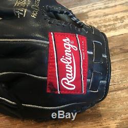 Rawlings Pro-6b U. S. A. Heart Of The Hide Cek01 Gold Baseball Glove Horween Hoh