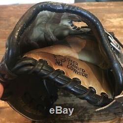 Rawlings Pro-6b U. S. A. Heart Of The Hide Cek01 Gold Baseball Glove Horween Hoh