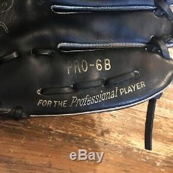 Rawlings Pro-6b U. S. A. Heart Of The Hide Cek01 Gold Baseball Glove Horween Hoh