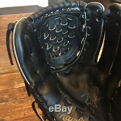 Rawlings Pro-6b U. S. A. Heart Of The Hide Cek01 Gold Baseball Glove Horween Hoh