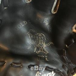 Rawlings Pro-6b U. S. A. Heart Of The Hide Cek01 Gold Baseball Glove Horween Hoh