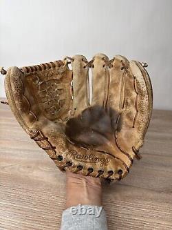 Rawlings Pro-7 Vtg Heart Of The Hide Baseball Glove Mitt Right Handed