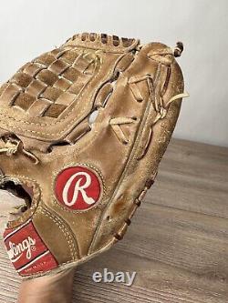 Rawlings Pro-7 Vtg Heart Of The Hide Baseball Glove Mitt Right Handed