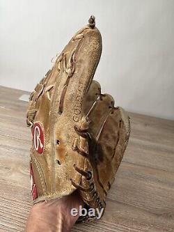 Rawlings Pro-7 Vtg Heart Of The Hide Baseball Glove Mitt Right Handed