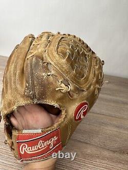 Rawlings Pro-7 Vtg Heart Of The Hide Baseball Glove Mitt Right Handed